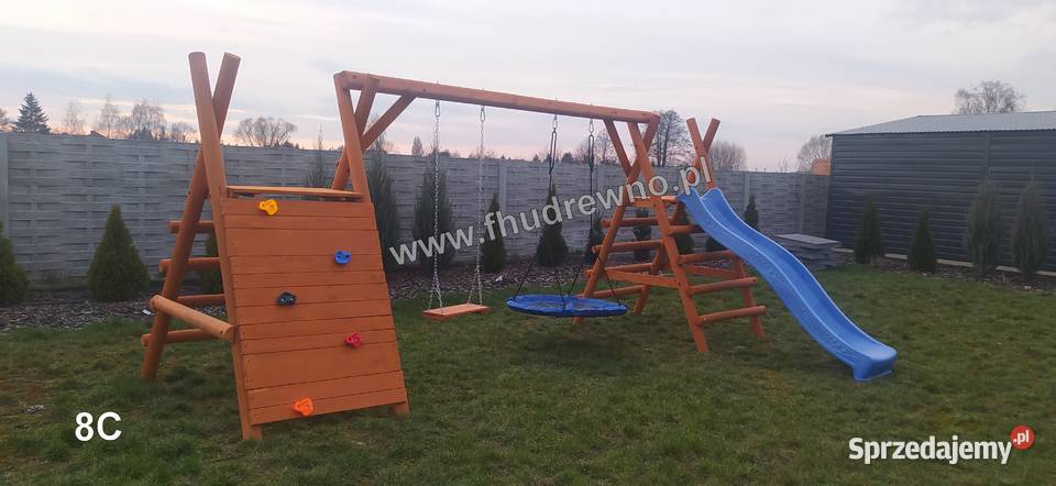 Plac zabaw dzieci Huśtawka Ogrodowa Dziecięca