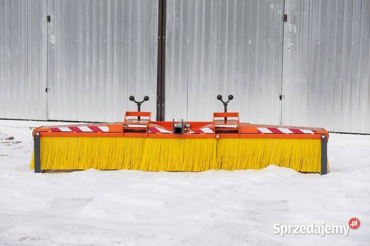 Zamiatarka szczotkowa ZL 200 z mocowaniem TUZ opolskie Opole