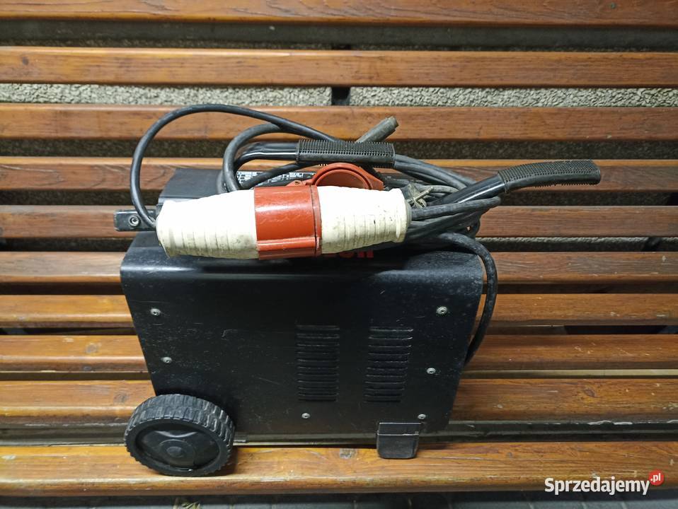 Spawarka elektrodowa FLORA ST230 kable stan Kraków