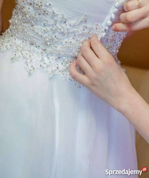 Suknia ślubna Lillian West 6303 śliczna nowa Zwoleń