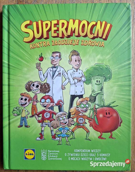 Supermocni kontra złodzieje zdrowia Kraków