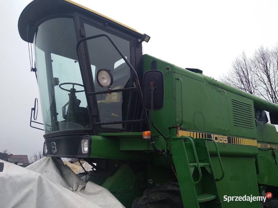 Kombajn John Deere 1055 Aleksandrów