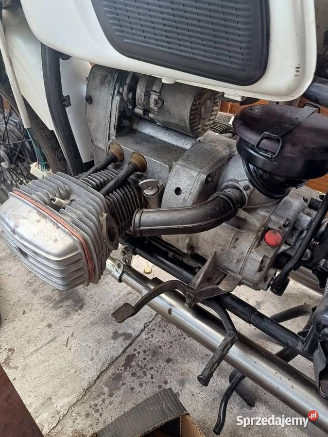 Ural M67 zarejestrowanysolo z silnikiem Dniepra Jaktorów