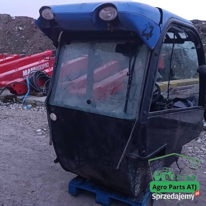 Kabina Holland LM 5040 podlaskie Ciechanowiec