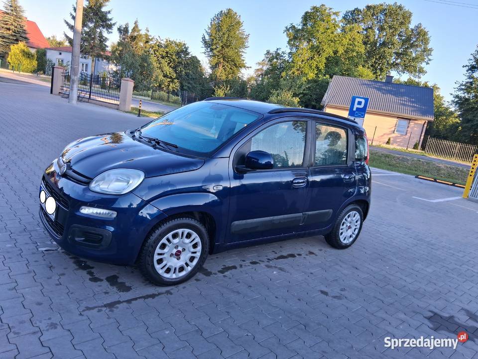 Fiat Panda 2013rLift 12BLpgKlima nieuszkodzony Fiat lubelskie Poniatowa