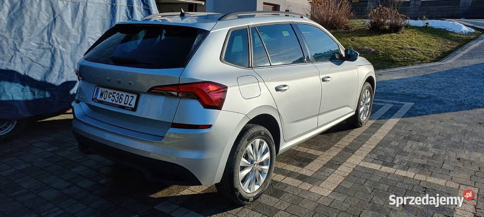 Skoda Kamiq Ambition 10 TSI 95 2022 Limanowa