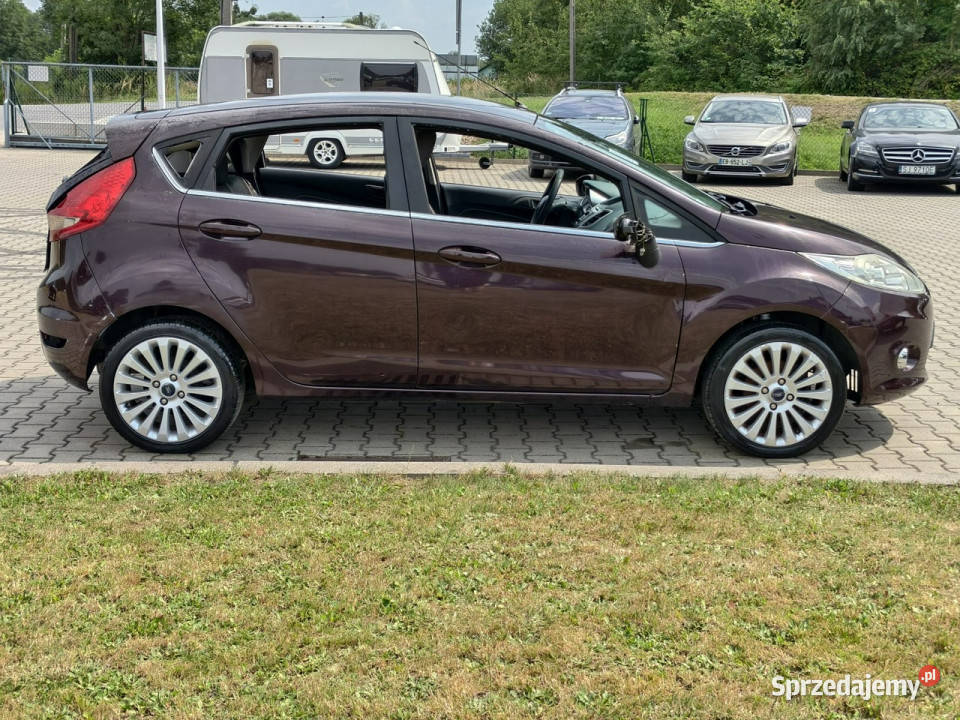 Ford Fiesta 14tdci 70 ładny kolor klimatyzacja Kęty