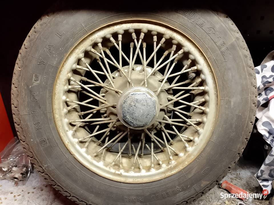 kola szprychowe spitfire zachodniopomorskie Szczecin