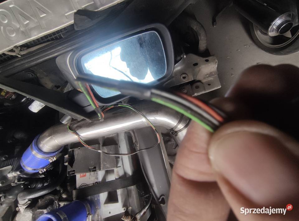 Lusterko BMW e39 prawe Ełk