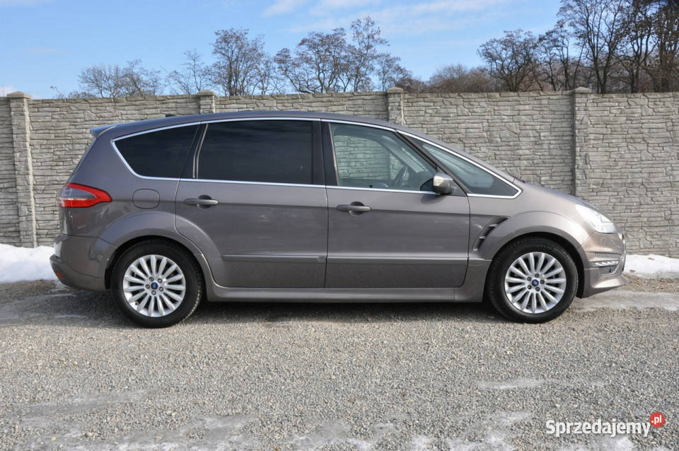 Ford S 20 140 manual Navi Converse 7foteli isofix Dąbrowa Górnicza