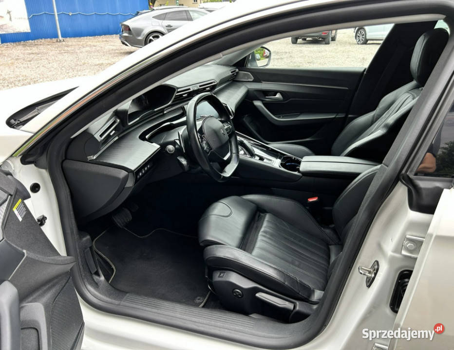Peugeot 508 1Wł Bezwypadek Asystenci Kamera 360 czujnik zmierzchu Bydgoszcz sprzedam