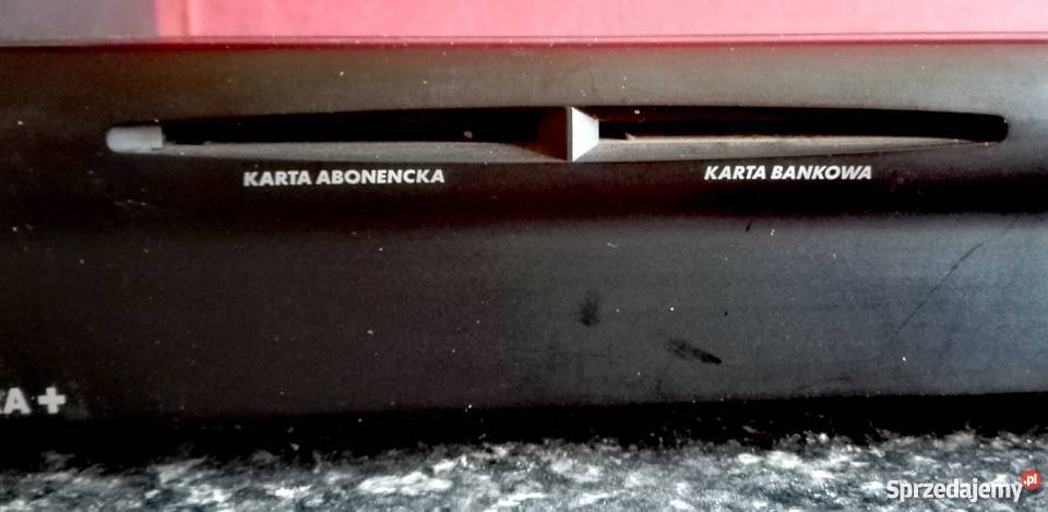 Sprzedam Używany Dekoder Satelitarny CYFRA 3800 Pozostałe kujawsko-pomorskie Grudziądz sprzedam