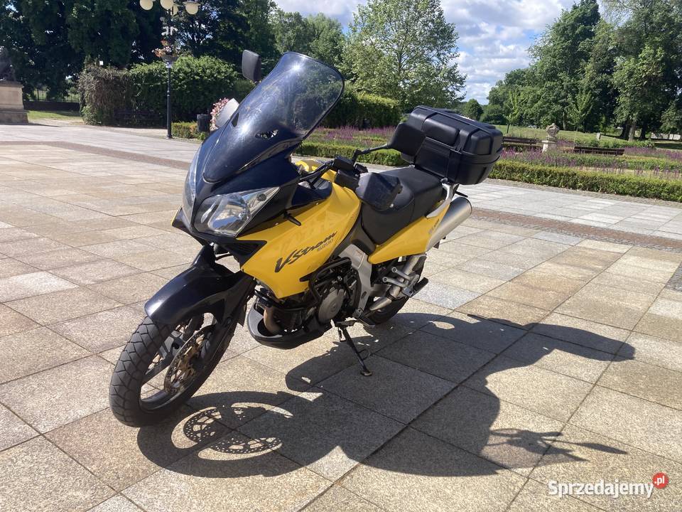 Na sprzedaż Suzuki Vstrom DL1000 55260km Brzeg Dolny