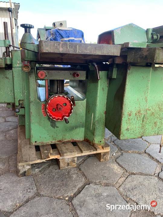 Maszyna wieloczynnościowa SCM 400 Wejherowo