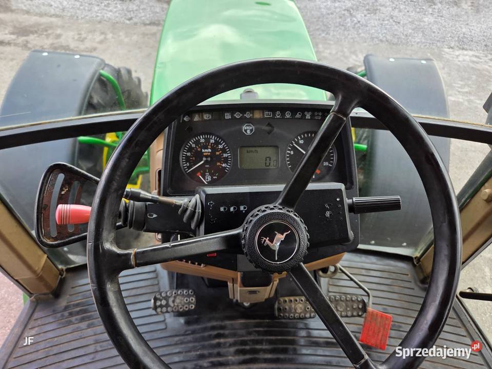 John Deere 6800 moc 120 przedni TUZ Klimatyzacja Gąsewo