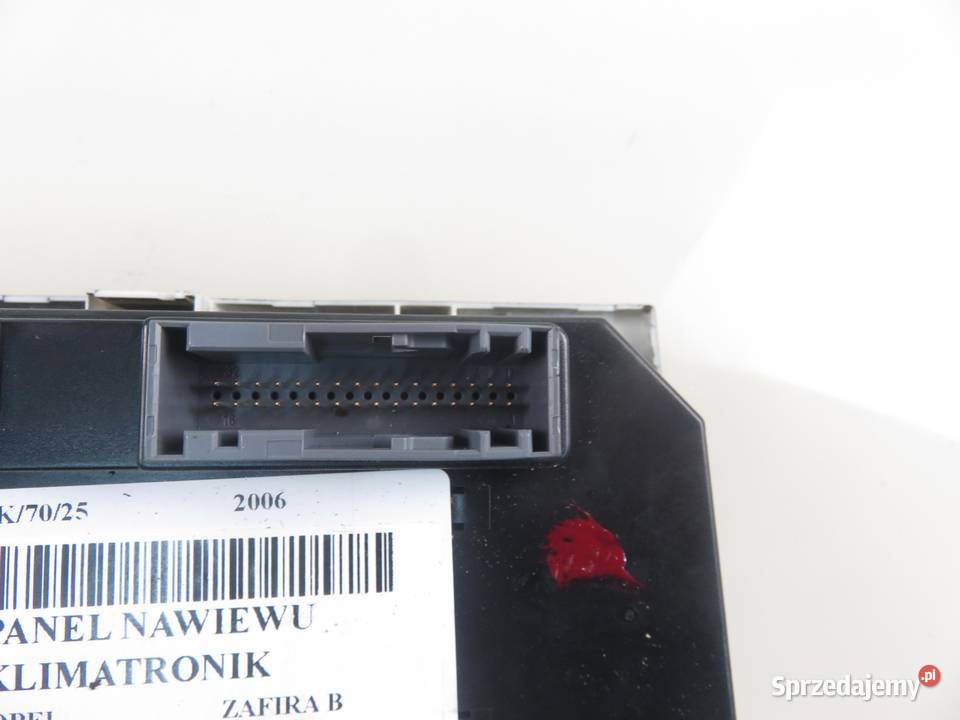 KLIMATRONIK OPEL ZAFIRA B A05 13245119 sprzedam