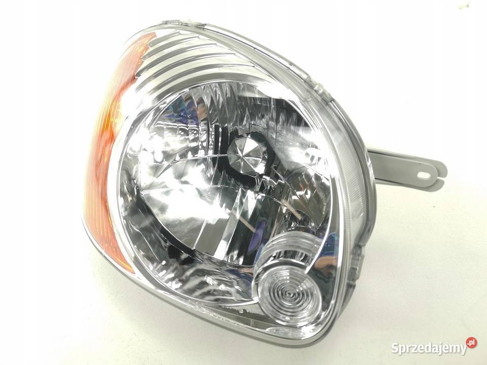 REFLEKTOR PRAWY PRZÓD DEPO HYUNDAI ATOS 19982003 Wyposażenie wnętrza