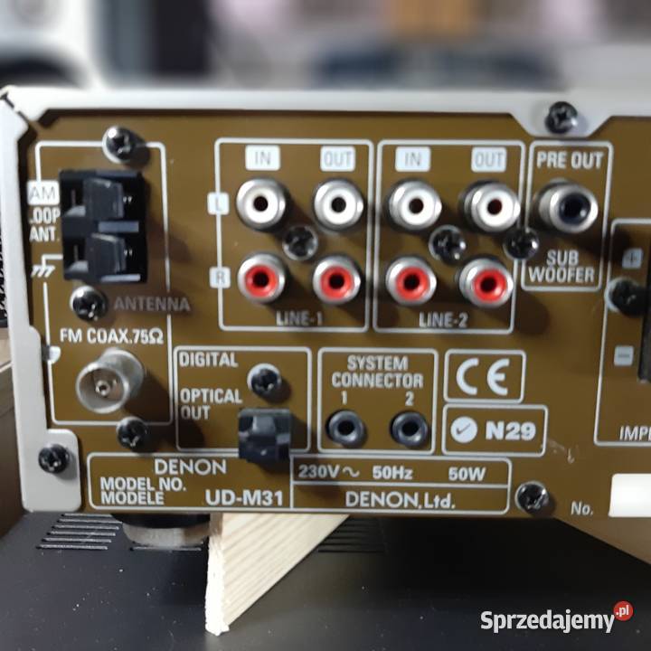 Denon CD Receiver UDM31 zamienię na kaseciaka Gdynia