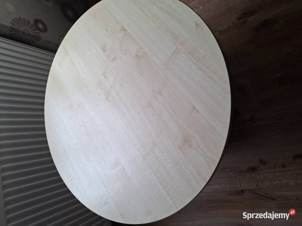 Okrągły stolik kawowy Mrągowo