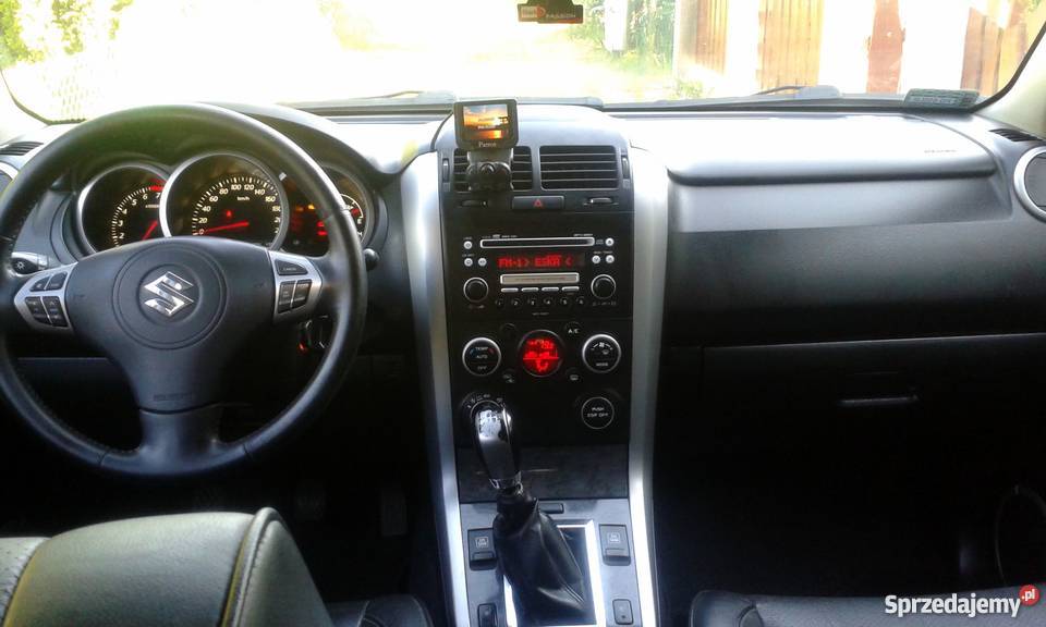 Suzuki Grand Vitara II De Luxe 24 169 benzyna centralny zamek Poznań
