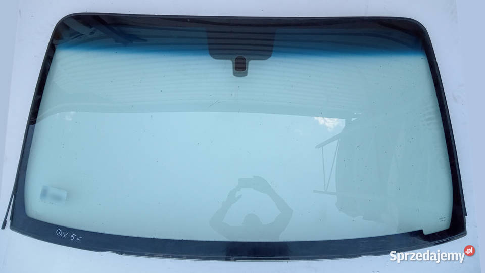 SZYBA PRZÓD CZOŁOWA INFINITI QX56 20042010 osobowe Części samochodowe wielkopolskie Nowy Tomyśl