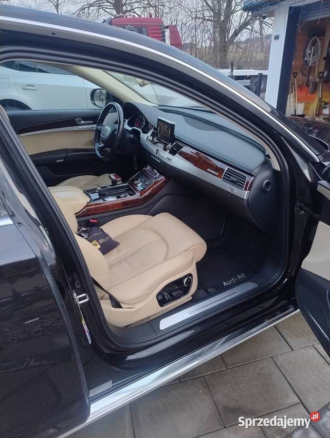 Audi A8 D4 30tdi czarny Motoryzacja Gołdap
