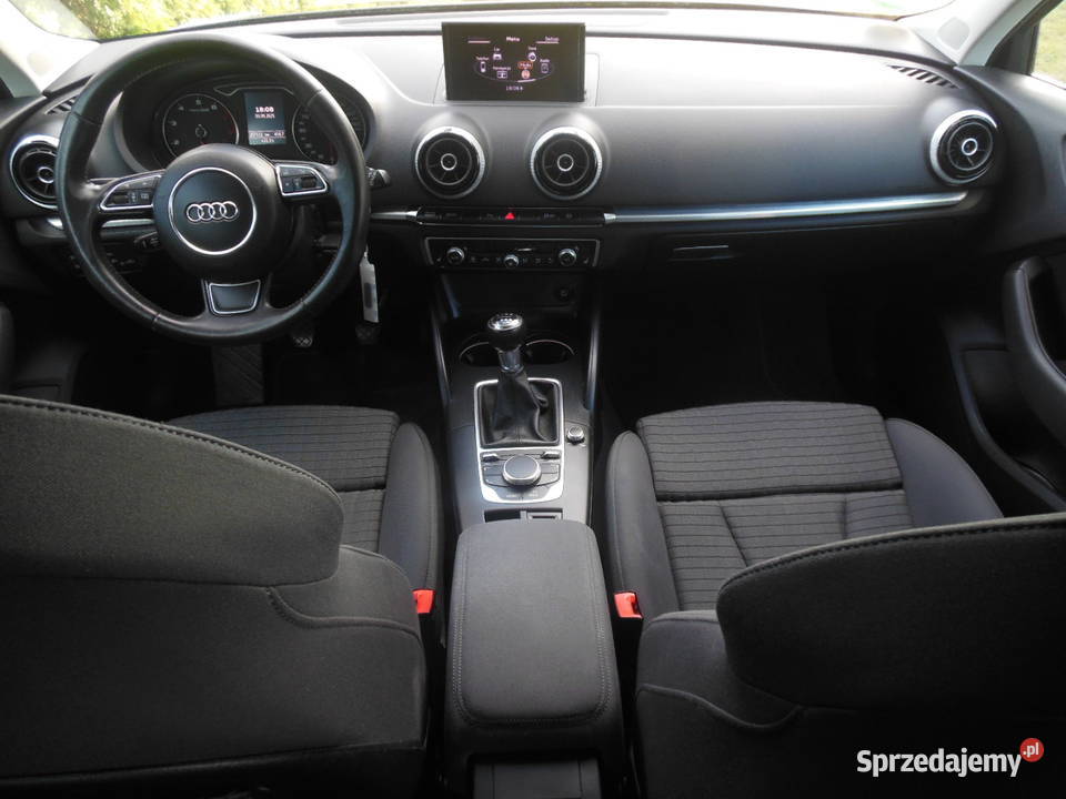 Audi A3 Bixenony Nawigacja Partroniki Tempomat kurtyny powietrzne dolnośląskie Lubin