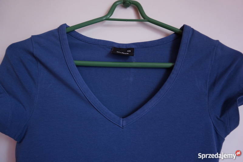 Niebieska koszulka cubus xs 34 tshirt kujawsko-pomorskie Toruń