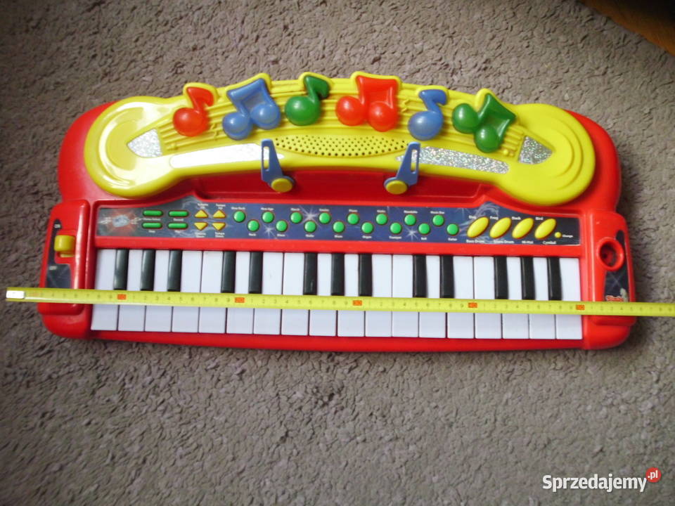 Duże ORGANKI PIANINKO baterie Starogard Gdański