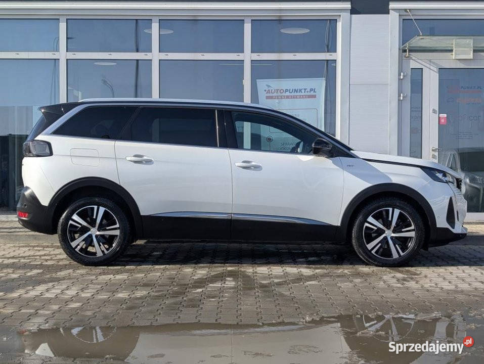 Peugeot 5008 2021r 7os ACC CarPlay Grzana Szyba Gdańsk