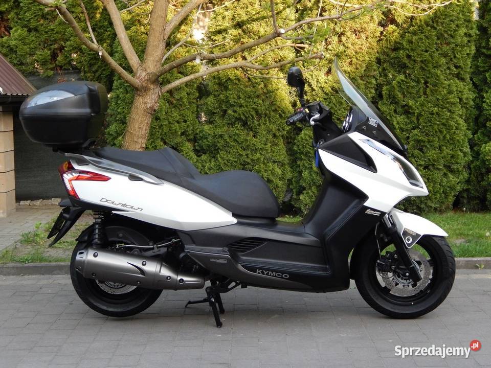 Kymco Downtown 125i ABS Kufer Givi Salon Łosice