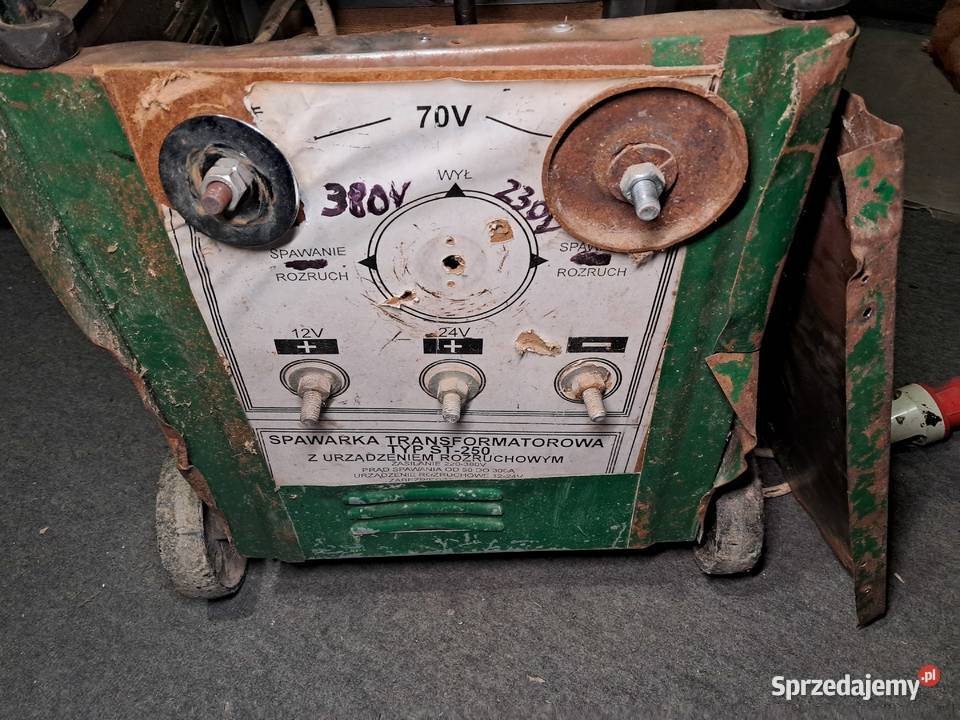 Spawarka transformatorowa st 250 Kielce