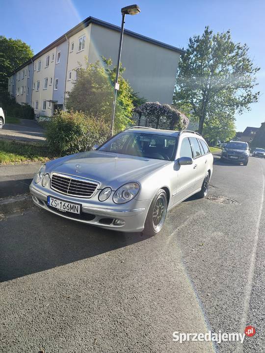 Mercedes S211 om648 e280 CDi 3222cm3 zachodniopomorskie