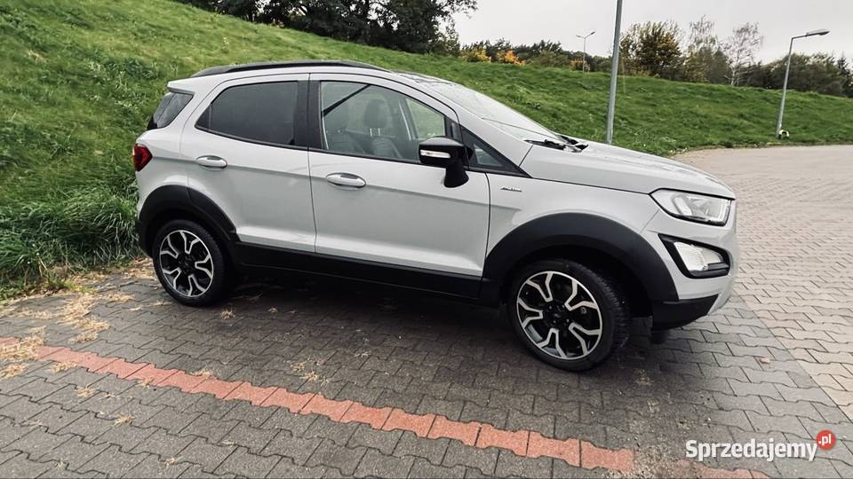 ford Ecosport 10 2021r EcoSport dolnośląskie Świebodzice