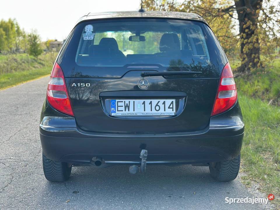 MercedesBenz Klasa A150 Autotronic Automat automatyczna Wieluń