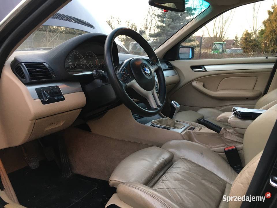 BMW E46 sedan lift 6 cyl LPG 2171cm3 Rzeszów