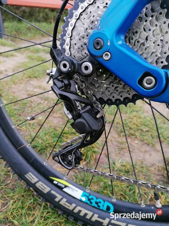 E bike Bosch Fully Haibike allmtn Fox xt Bydgoszcz