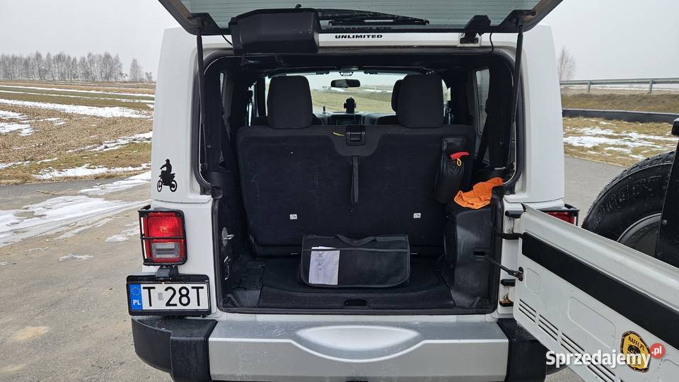 Jeep Wrangler Sahara 36 centralny zamek Dalachów