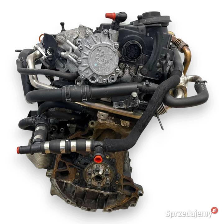 SILNIK BRE Audi A4 B7 A6 C6 20 TDI 140 diesel osobowe Chełm