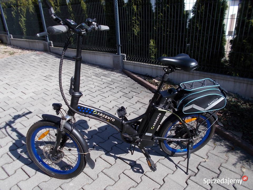 Rower składany elektryczny Argento Piuma Kraków
