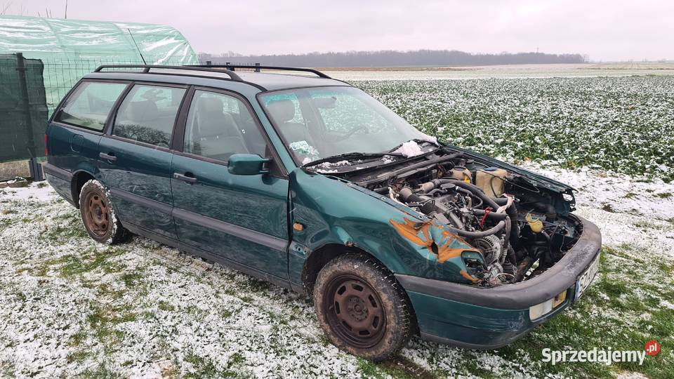 Volkswagen Passat B4 1995r 19 tdi w całości na Wojska