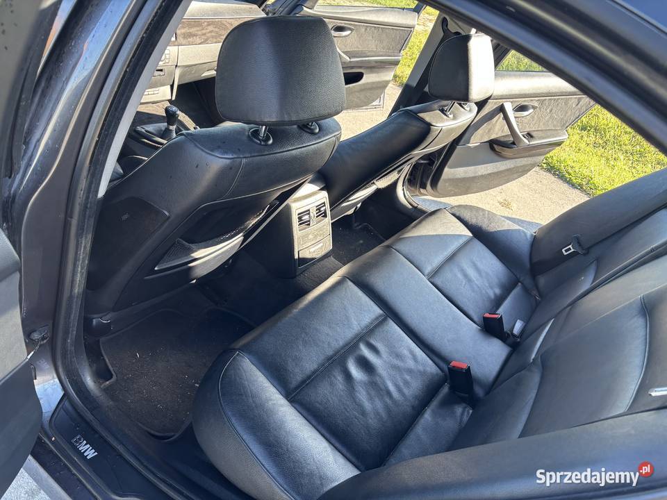 BMW E90 163 2006r świętokrzyskie Pińczów