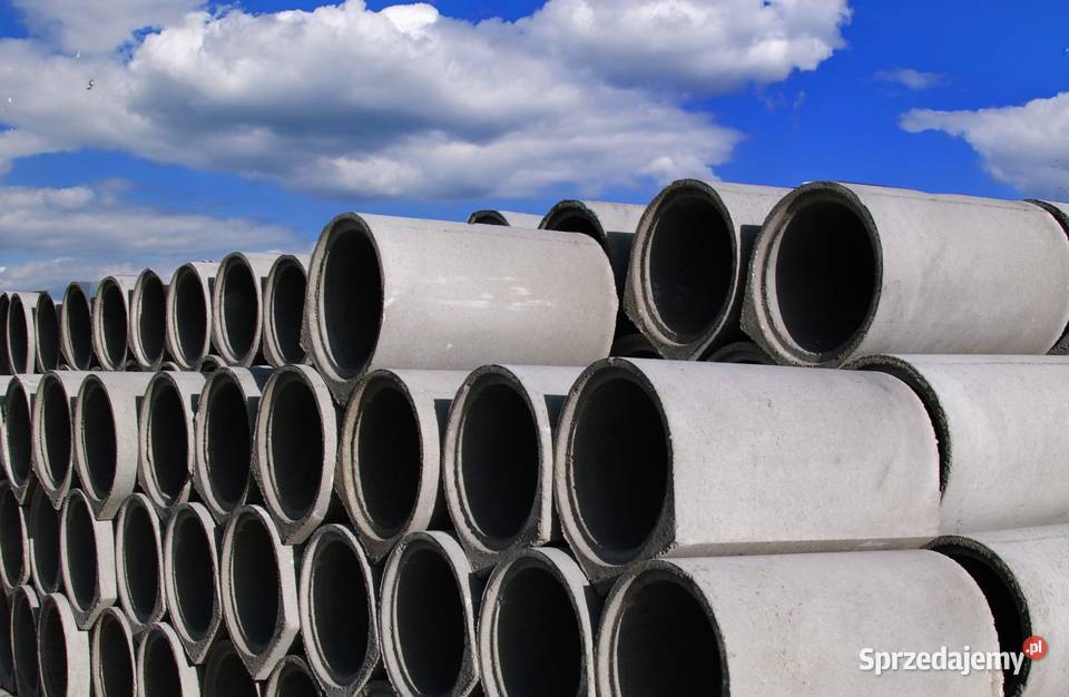Rury betonowe typ ciężki Świdnica