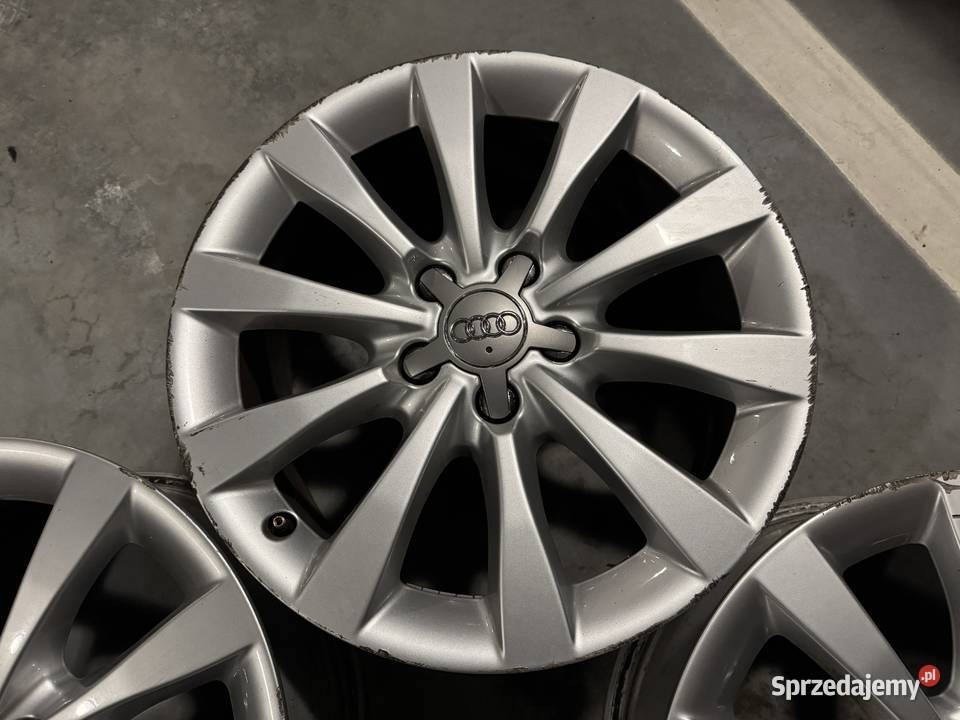 Felgi Audi VW 17 5x112 ET39 oryginalne Audi A6 Rzeszów