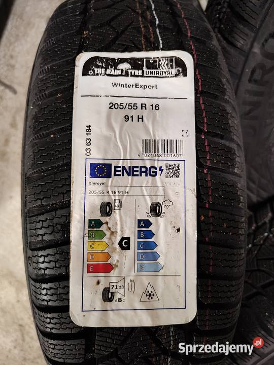 Komplet kół zimowy 20555 r16 Uniroyal Zgorzelec