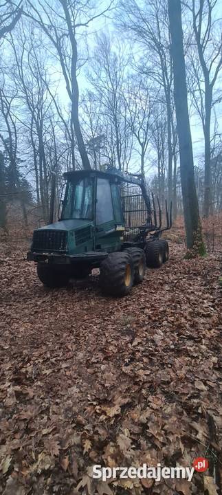 Forwarder timberjack 810b pełny VAT Sulęcin