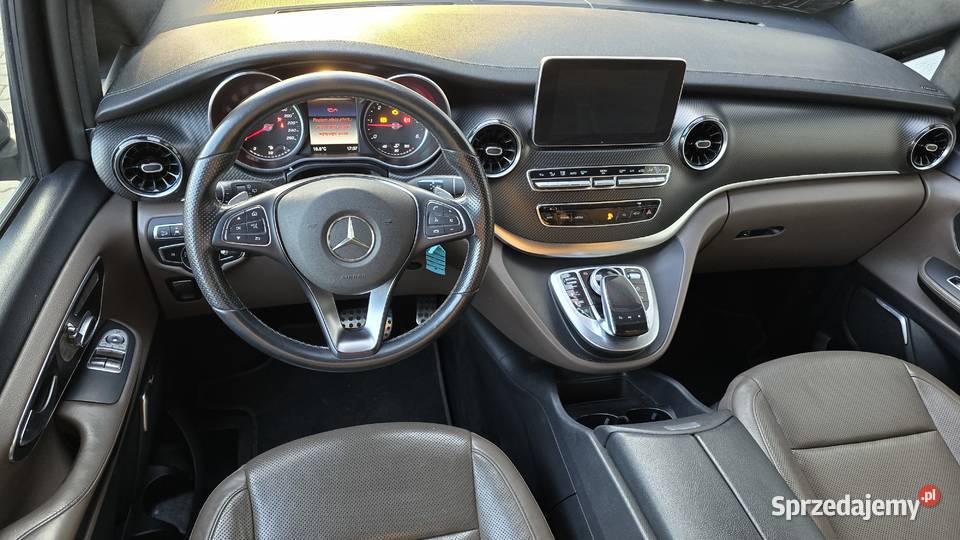 MercedesBenz Klasa V 300 d 4Matic Avantgarde uszkodzony Nowy Świętów