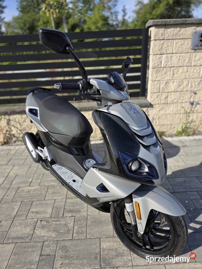 Peugeot Speedfight 4 50cc Nowy Model LED 2018r Radom