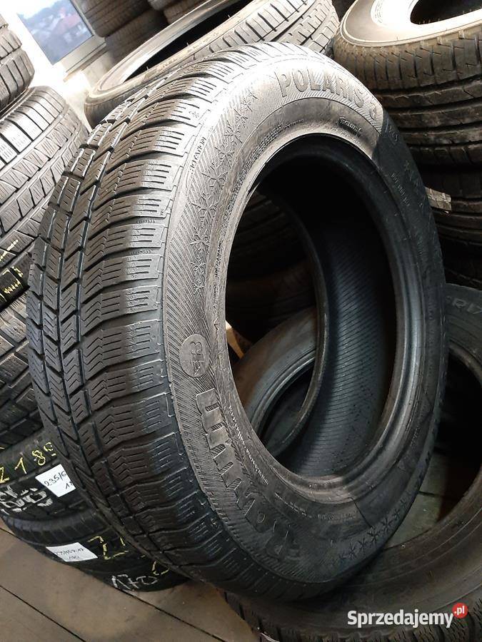 2x Opona UŻYWANA ZIMOWA 23565R17 BARUM 149 17cale Zaścianki