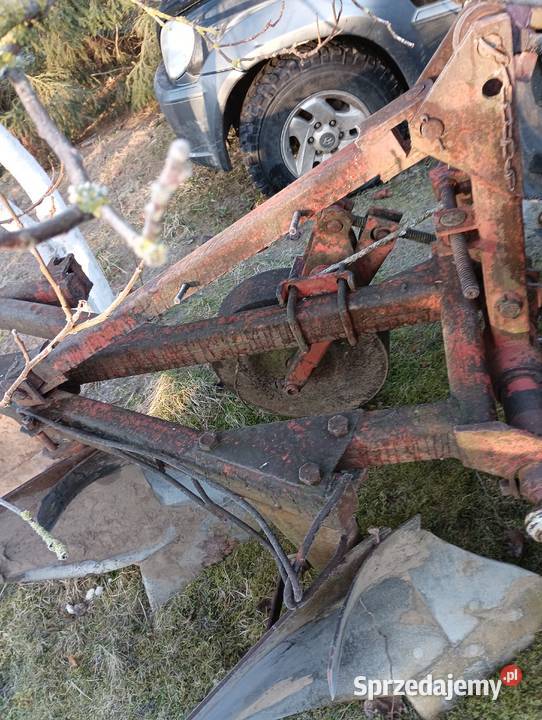 Pług 3 skibowy sprawny Ursus Drawsko Pomorskie